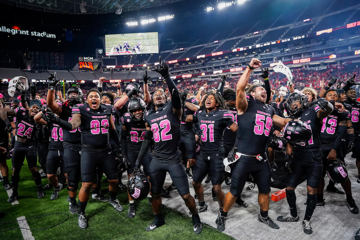 Rebels Celebrate a Haunted University of Nevada, Las Vegas